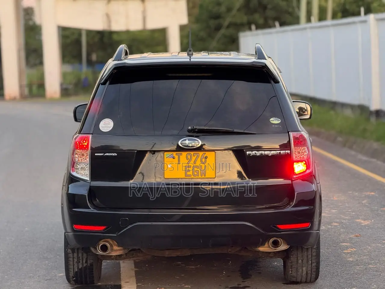 Subaru Forester 2011 Black