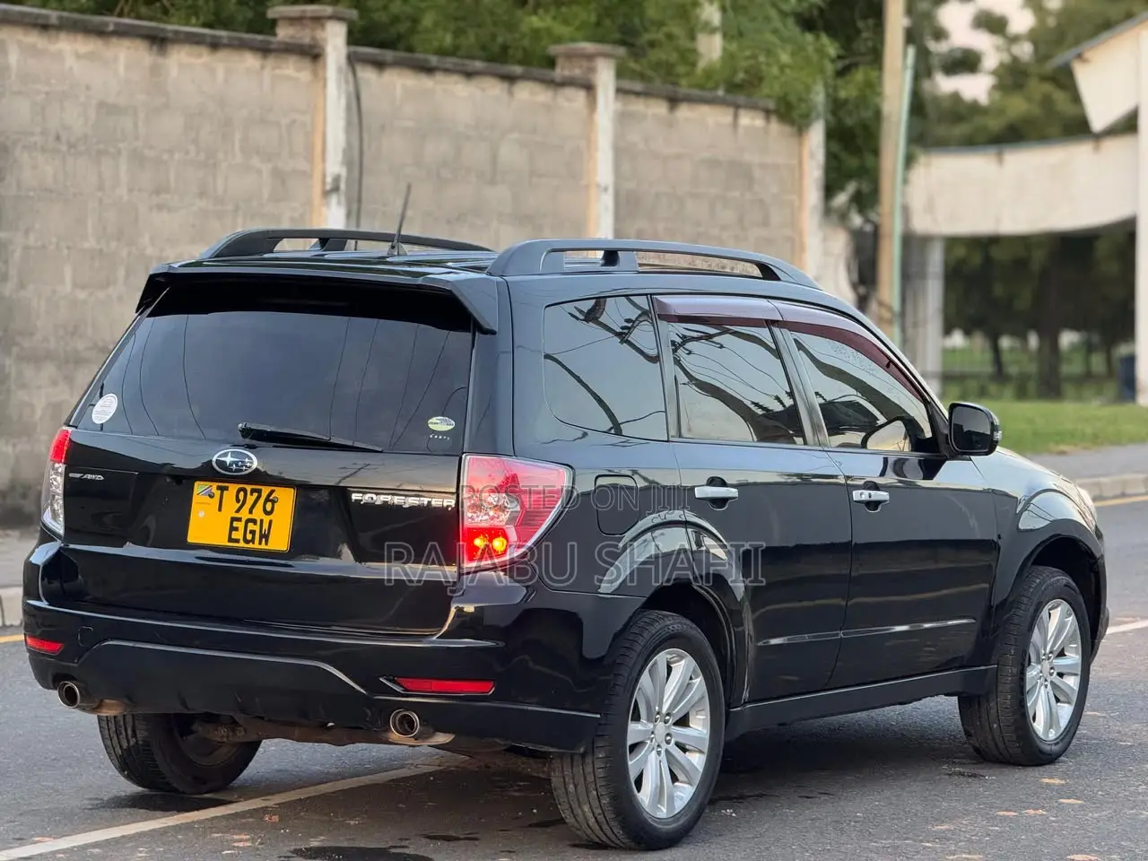 Subaru Forester 2011 Black