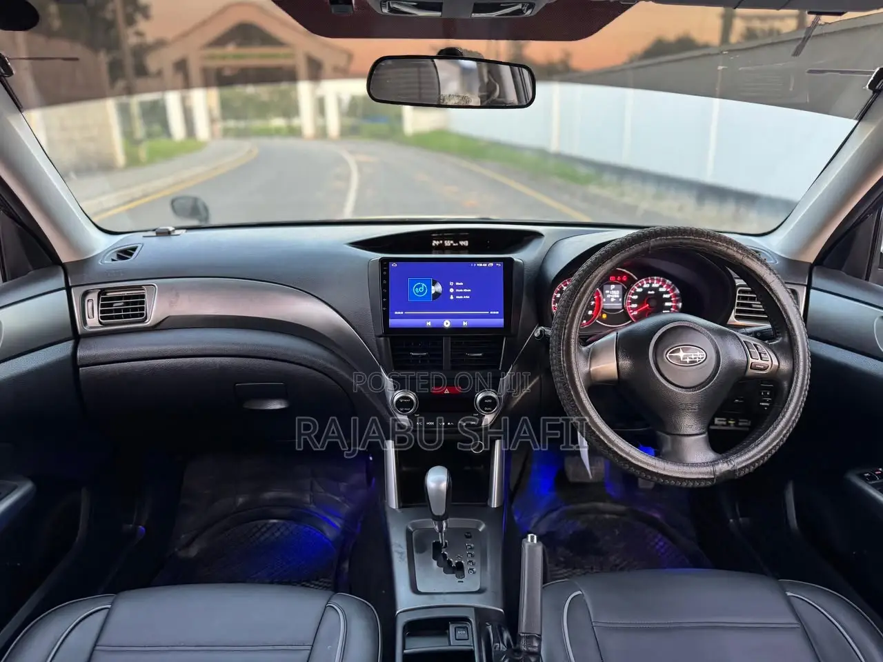 Subaru Forester 2011 Black