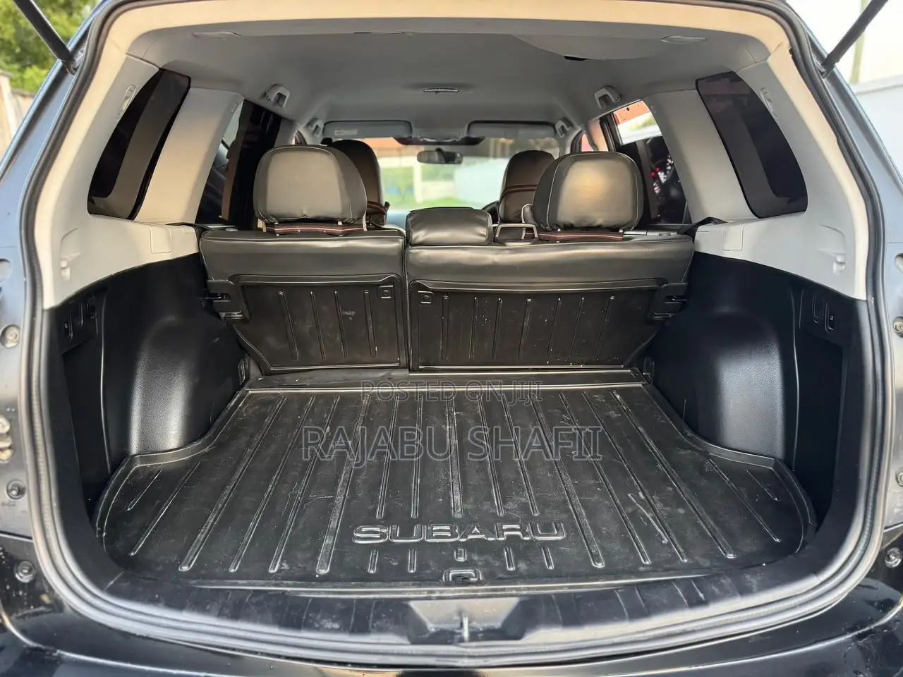 Subaru Forester 2011 Black