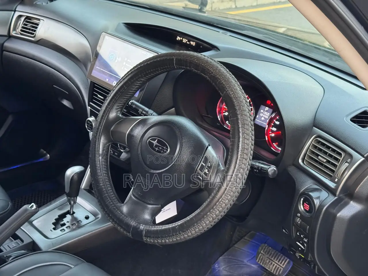 Subaru Forester 2011 Black