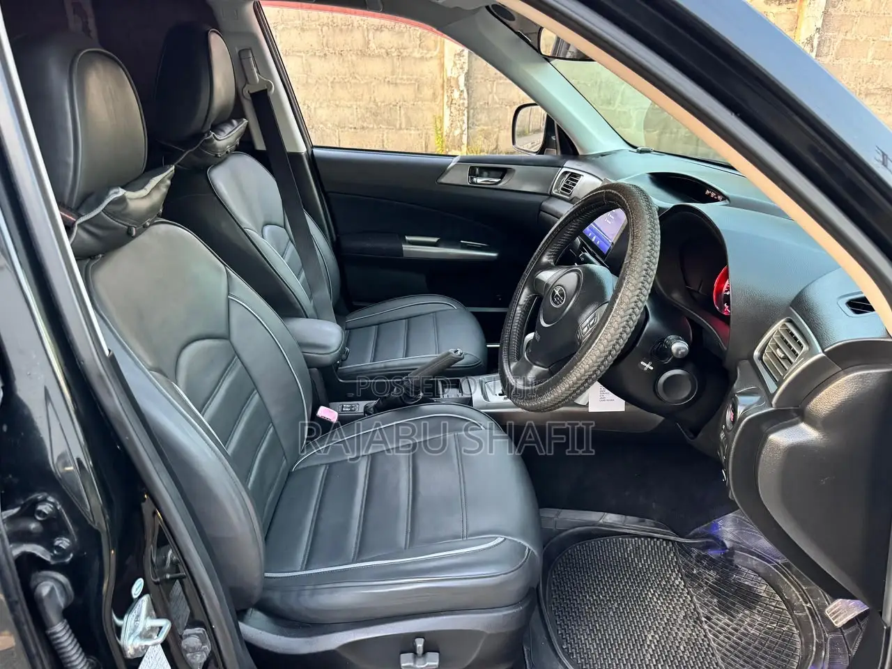 Subaru Forester 2011 Black