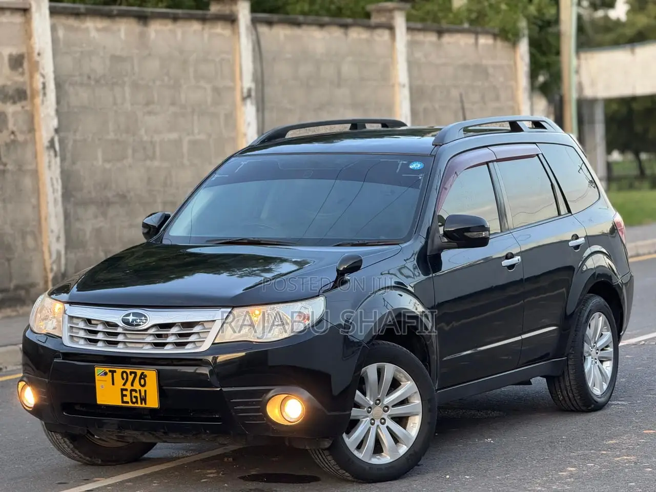 Subaru Forester 2011 Black