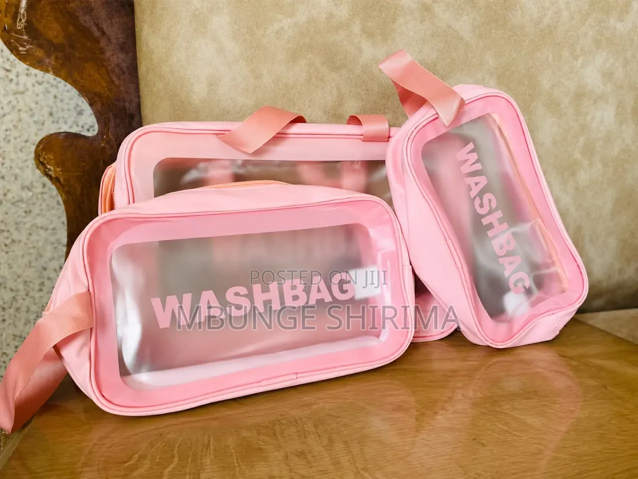 *#3-pieces Washbags*