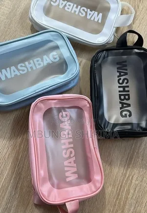*#3-pieces Washbags*