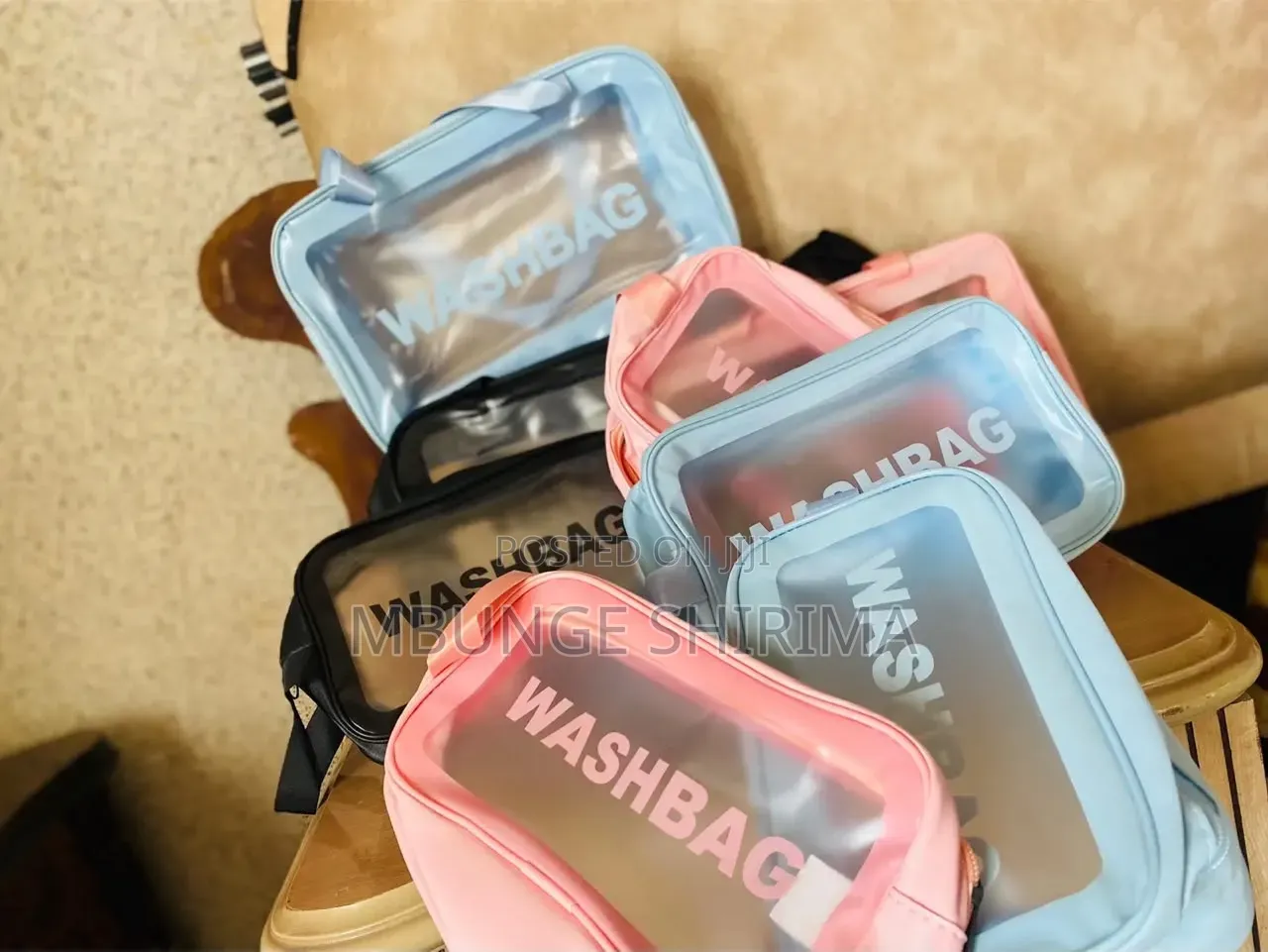 *#3-pieces Washbags*