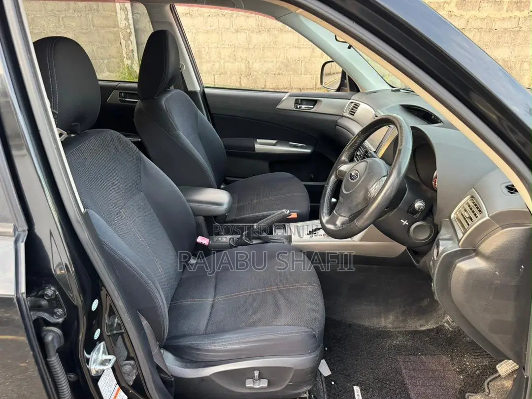 Subaru Forester 2009 Black
