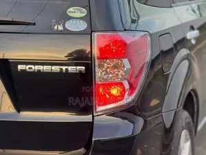 Subaru Forester 2009 Black