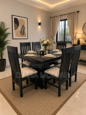 Dinning Table With 6 Chairs