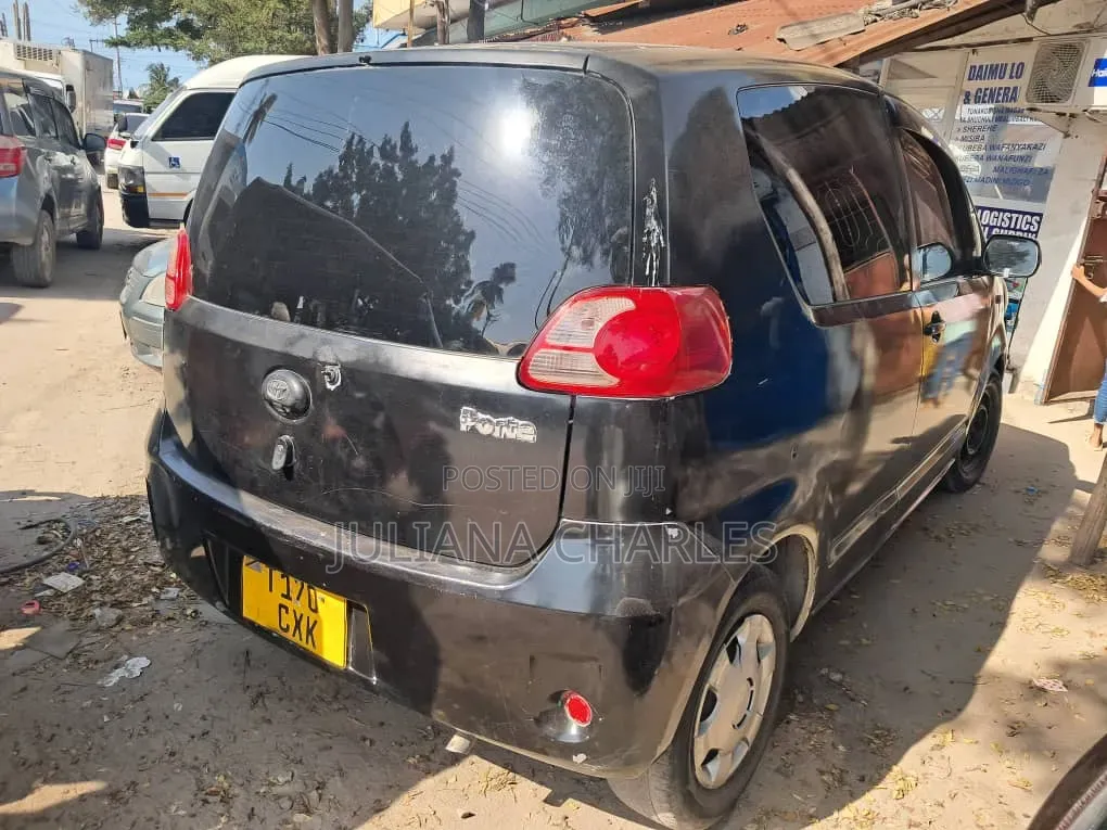 Toyota Porte 2005 Black