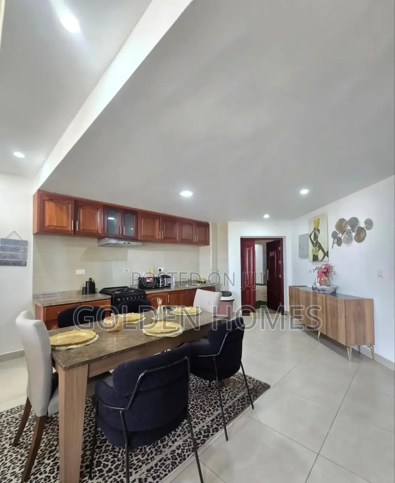 Furnished 4bdrm Apartment in Mikocheni for rent