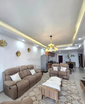 Furnished 4bdrm Apartment in Mikocheni for rent