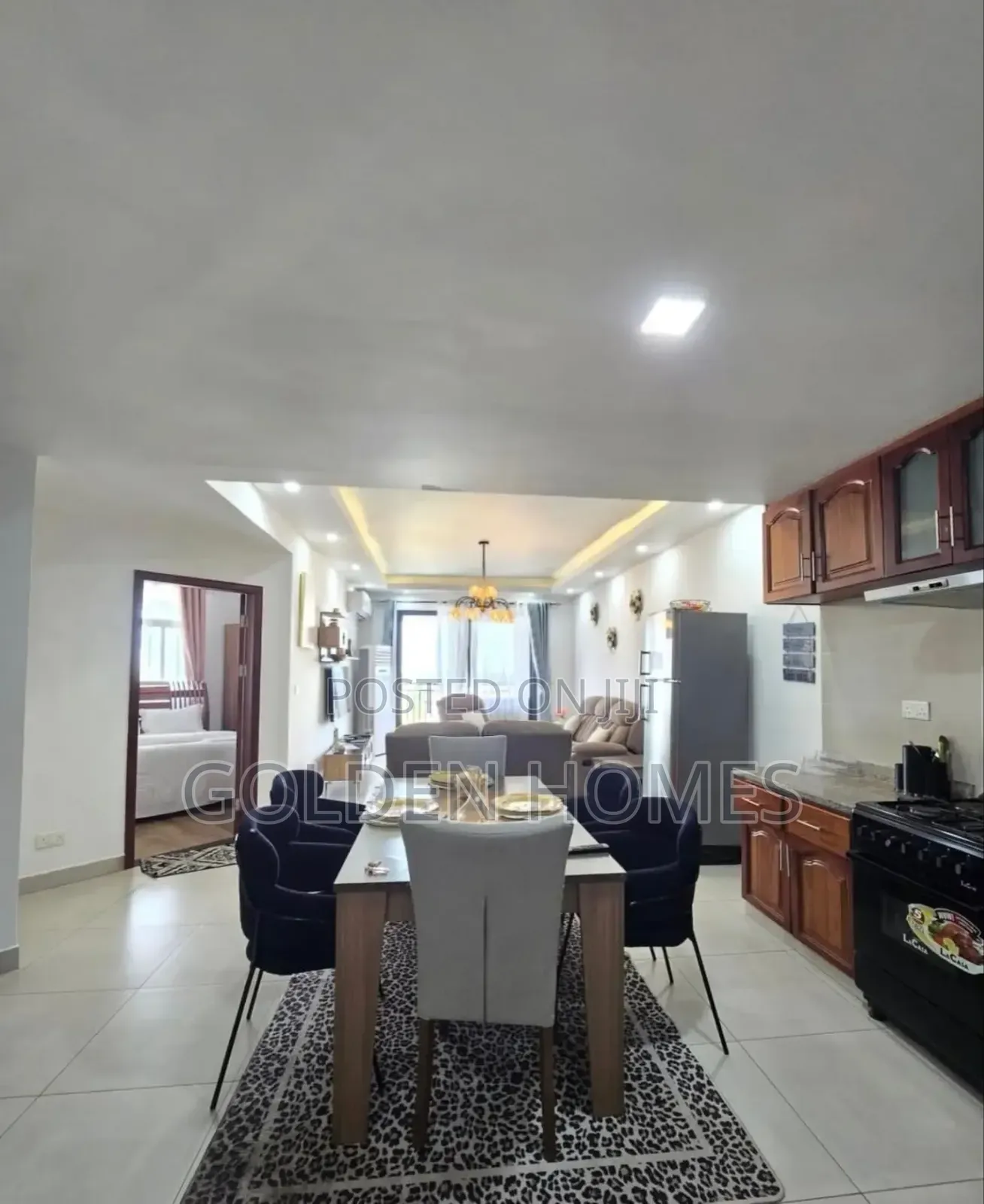 Furnished 4bdrm Apartment in Mikocheni for rent