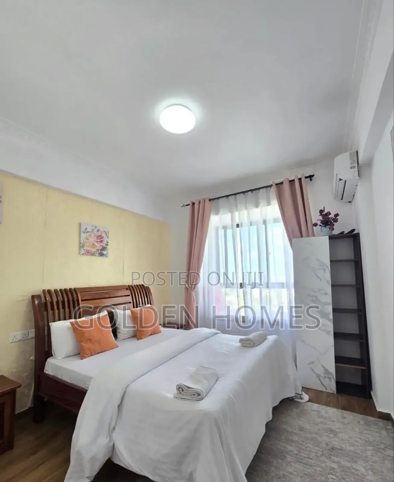 Furnished 4bdrm Apartment in Mikocheni for rent