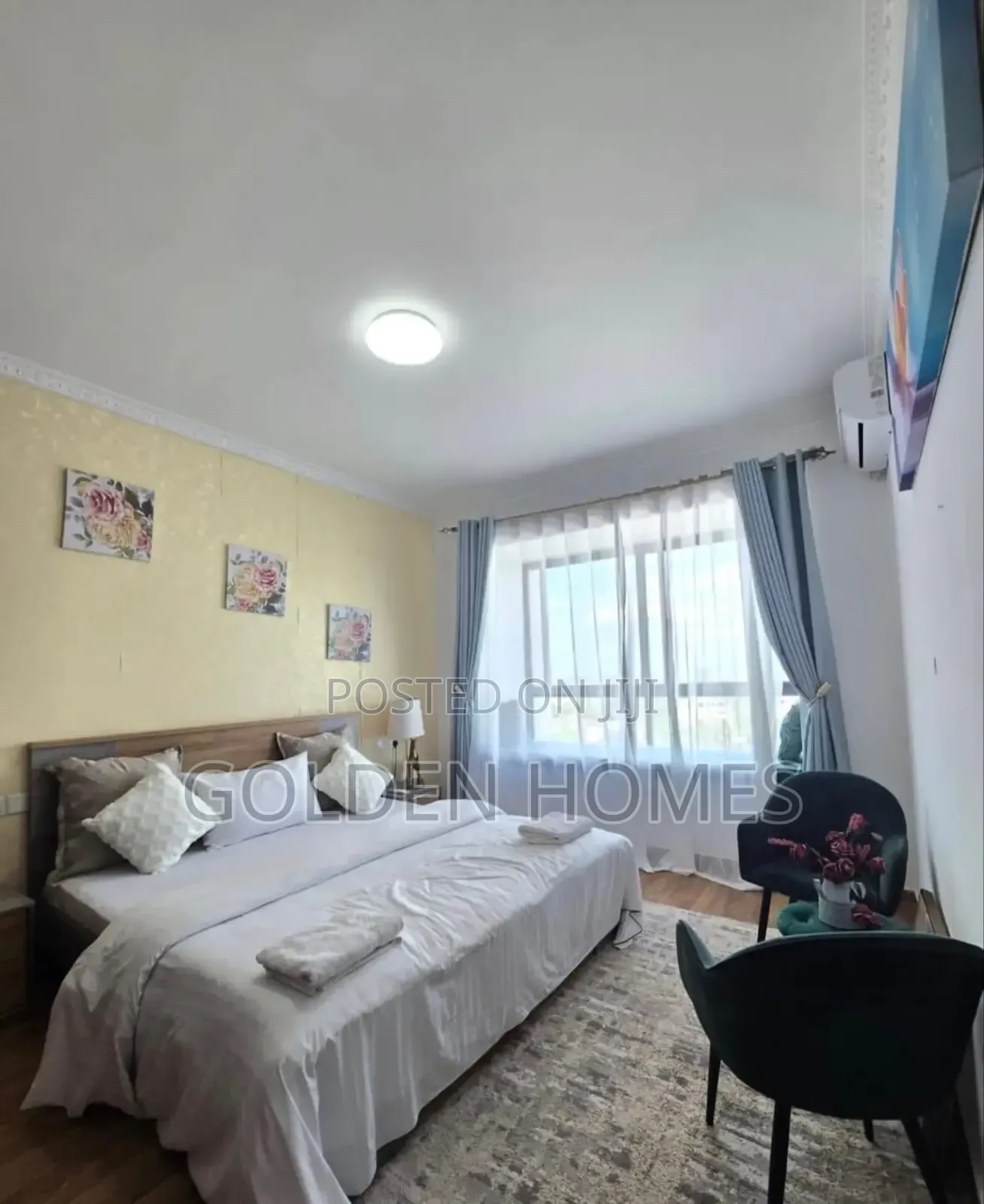 Furnished 4bdrm Apartment in Mikocheni for rent
