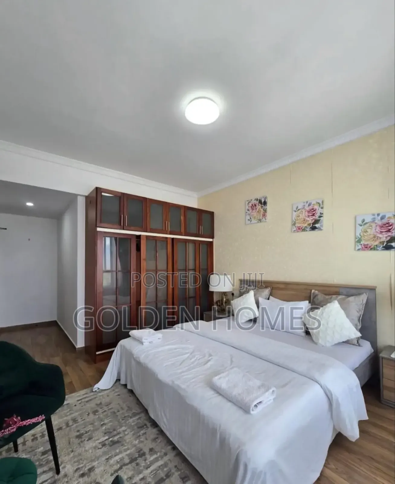 Furnished 4bdrm Apartment in Mikocheni for rent