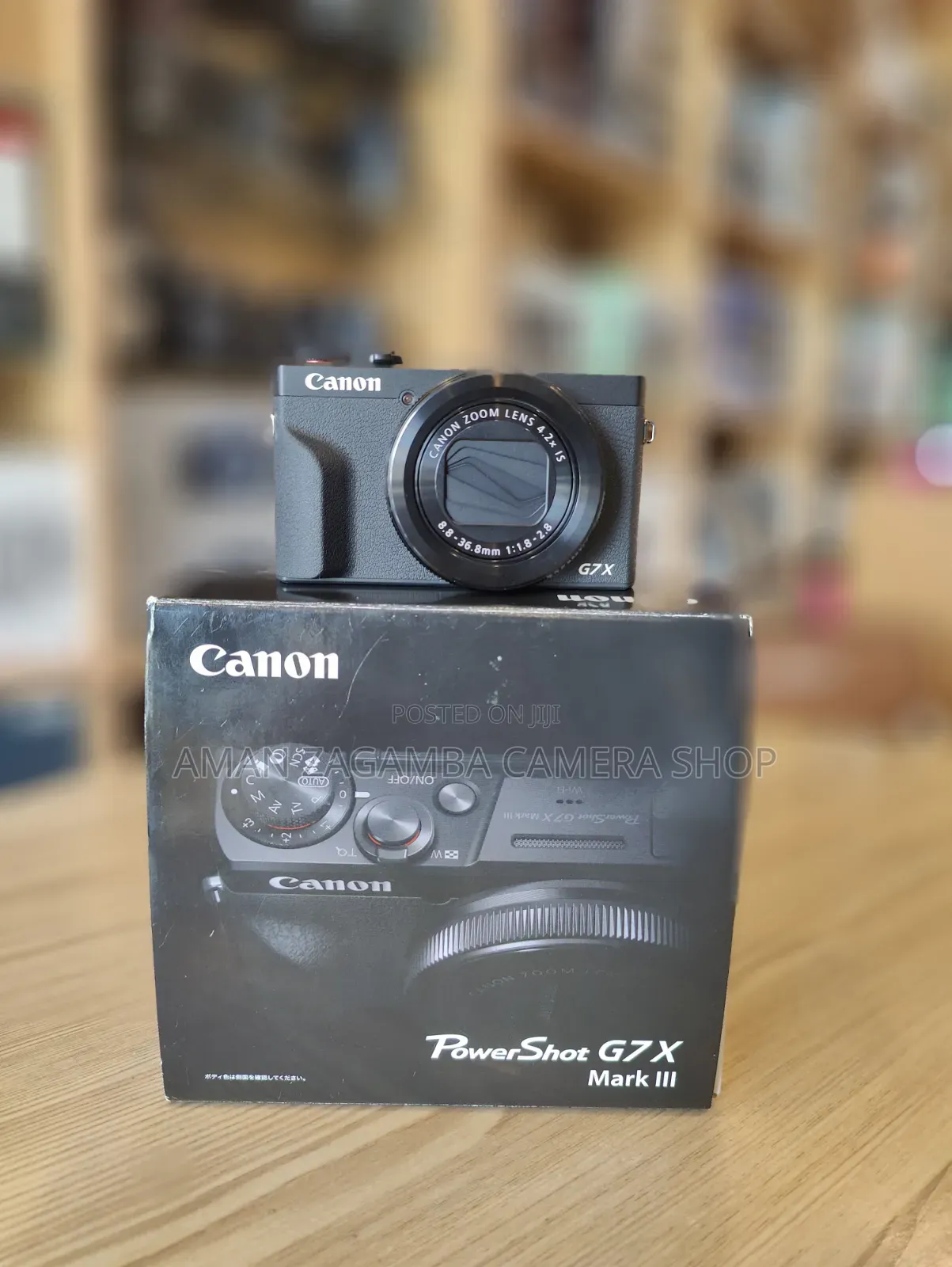 Camera Canon G7x Iii