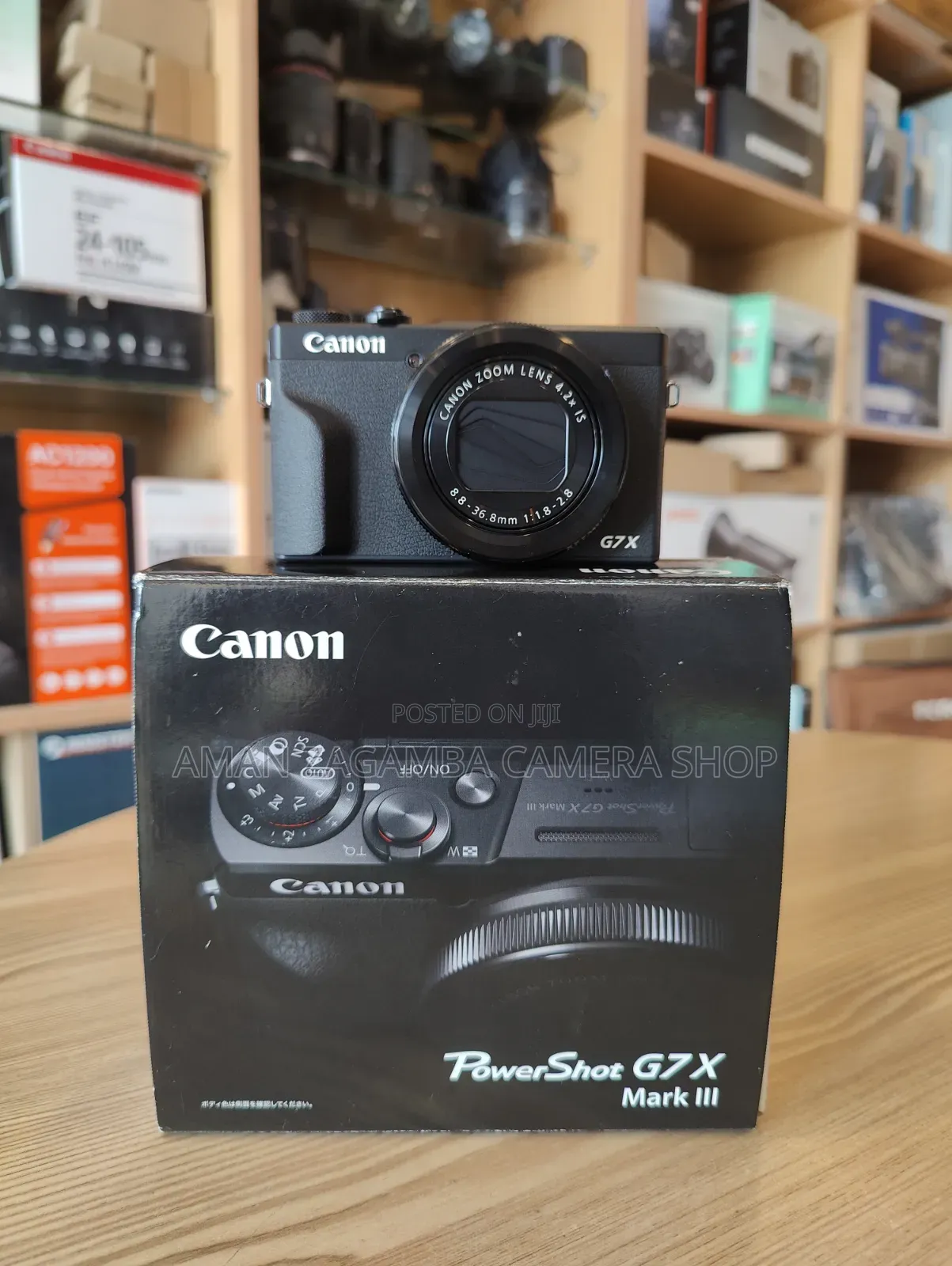 Camera Canon G7x Iii