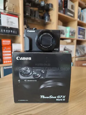 Camera Canon G7x Iii