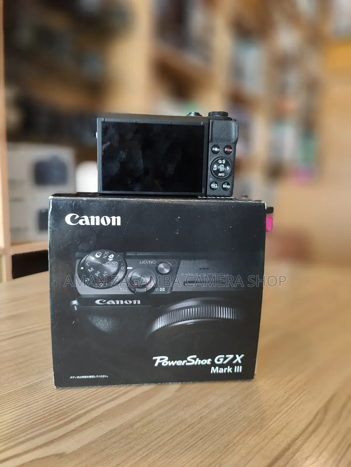 Camera Canon G7x Iii