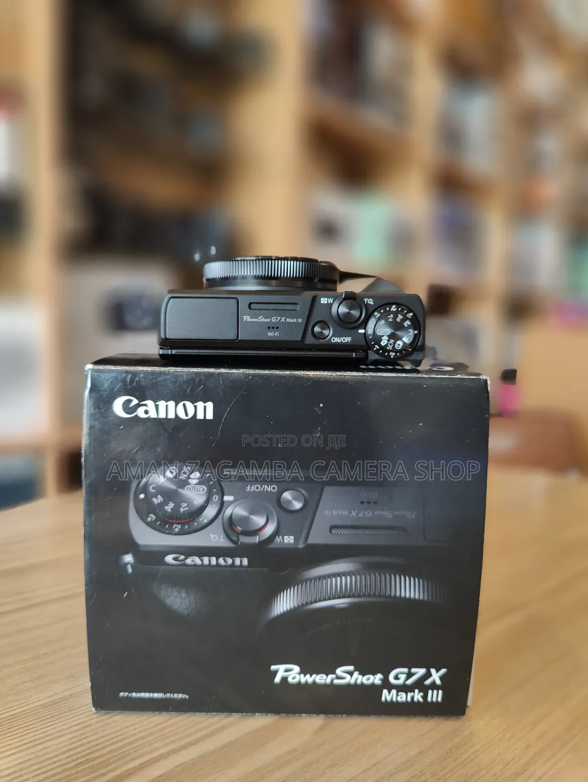 Camera Canon G7x Iii