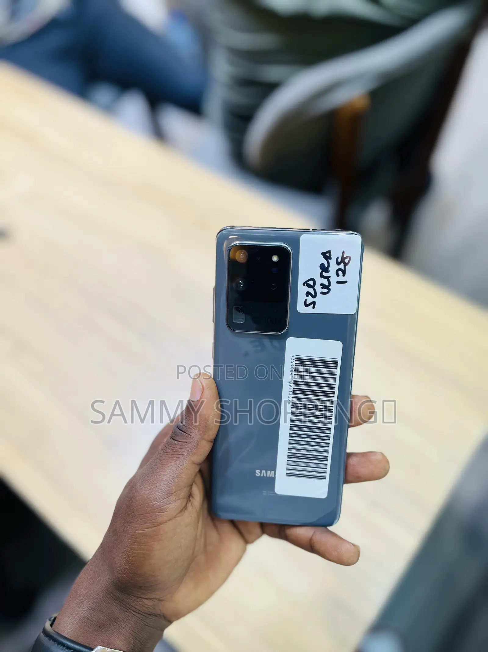 Samsung Galaxy S20 Ultra 5G 128 GB Gray