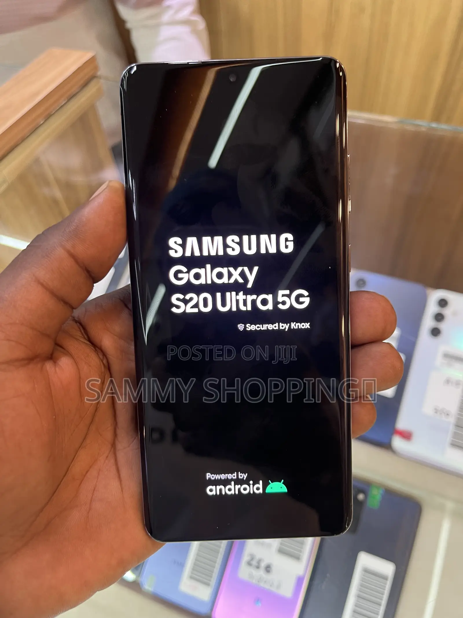 Samsung Galaxy S20 Ultra 5G 128 GB Gray