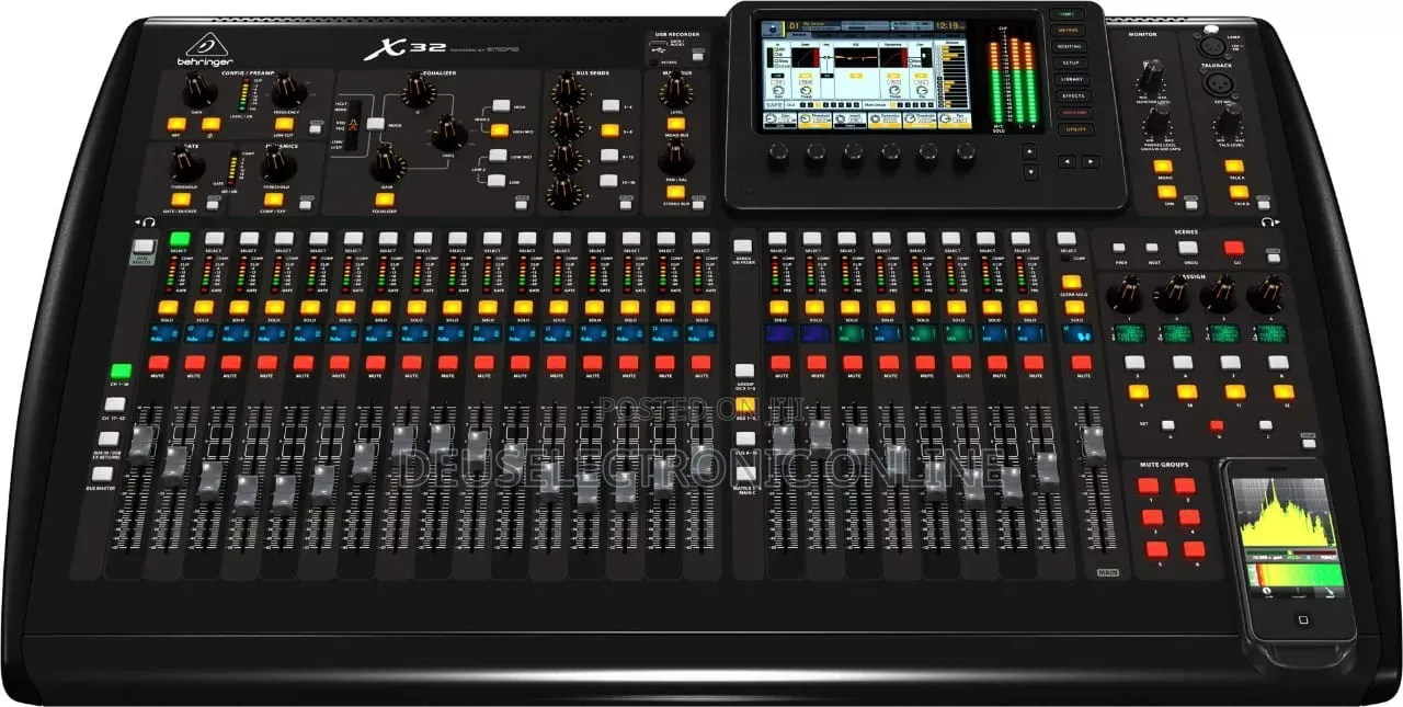 Digital Mixer Midas M32 X32 Behringer