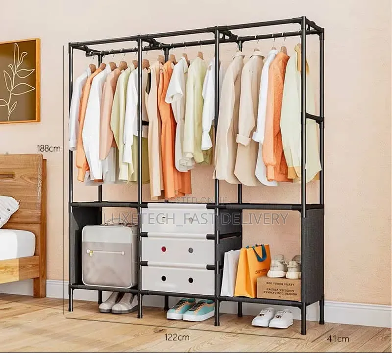 Multi-function Clothes Wardrobe Organizer