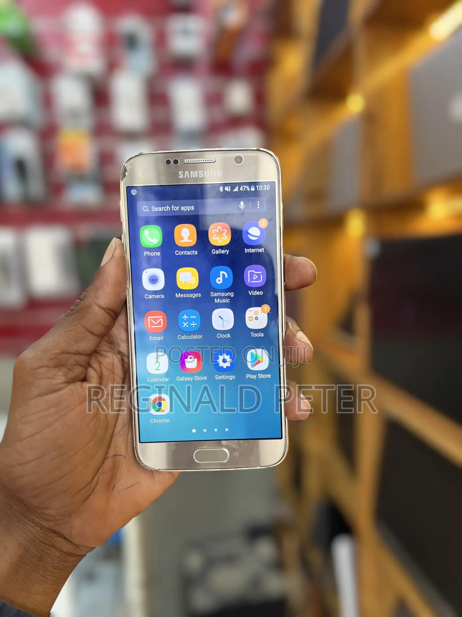 Samsung Galaxy S6 32 GB Silver