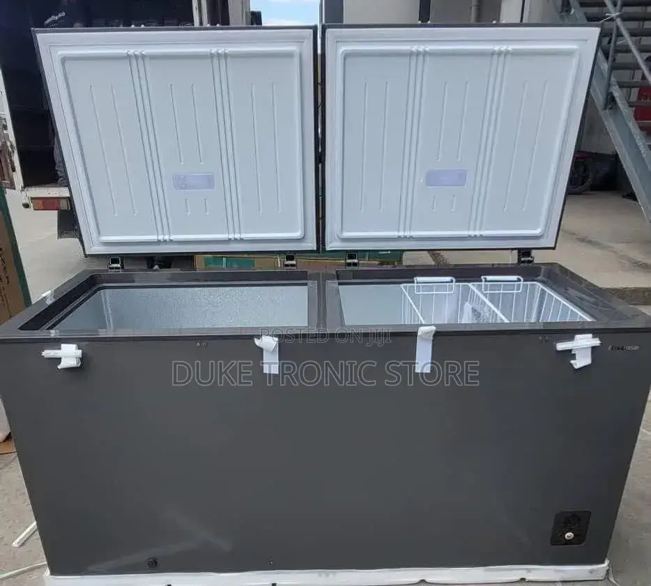 *New Arrival  *
*Hisense Freezer Fc729dd4sa Double Door* 
*500l