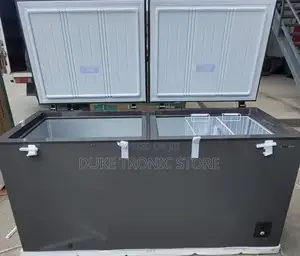 *New Arrival  *
*Hisense Freezer Fc729dd4sa Double Door* 
*500l