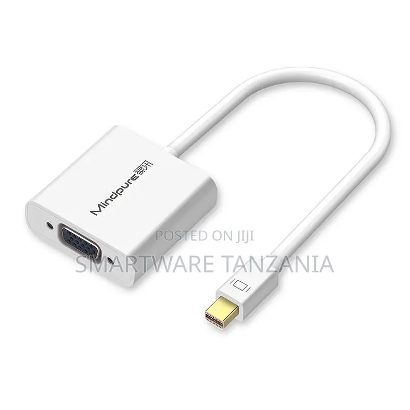 Mindpure Mini Displayport To Vga Adapter - High-quality Connection