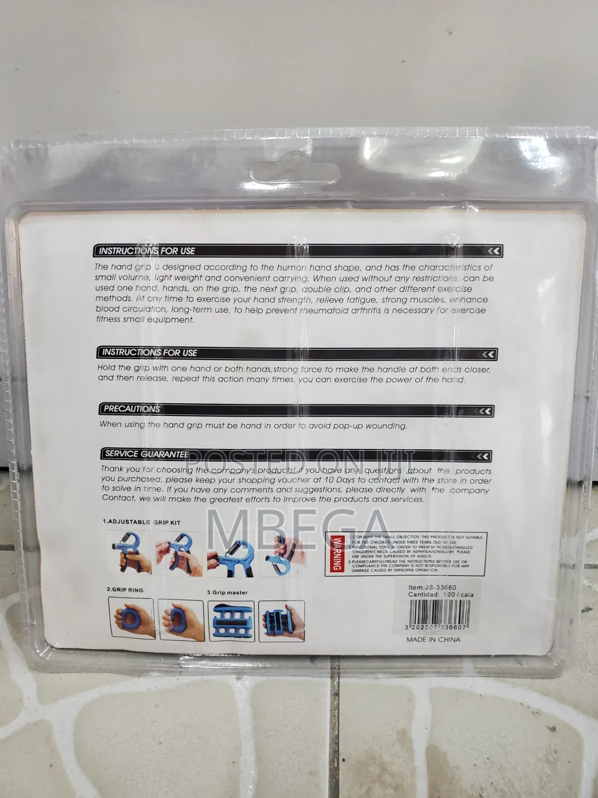 Hand Grip 3 in 1