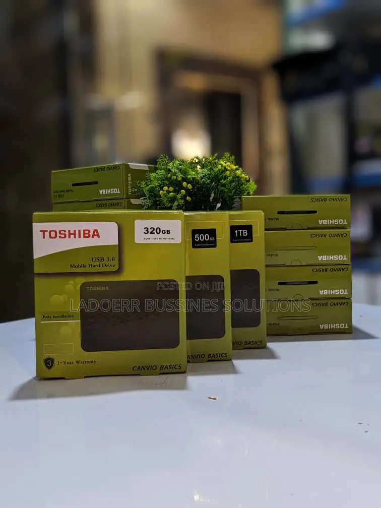 External Hard Drives