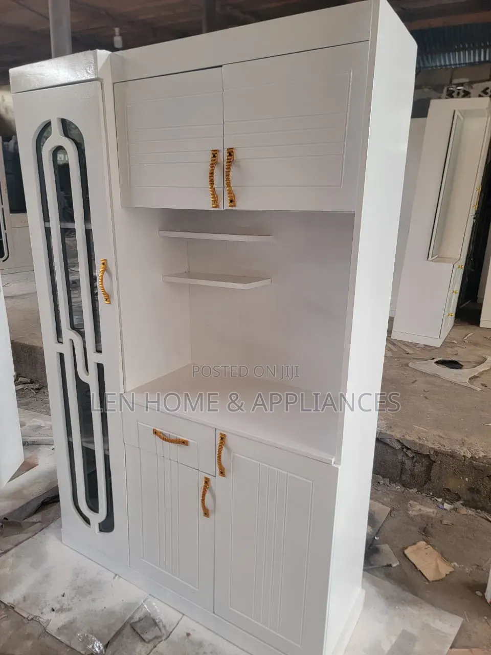 Kitchen Cabinet Color Hand Lock Gold