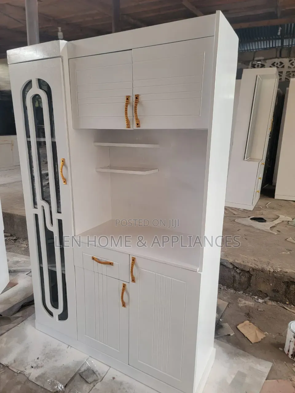 Kitchen Cabinet Color Hand Lock Gold