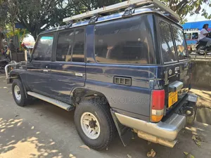 Toyota Land Cruiser 1998 Blue