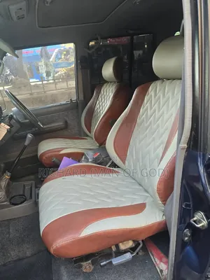 Toyota Land Cruiser 1998 Blue