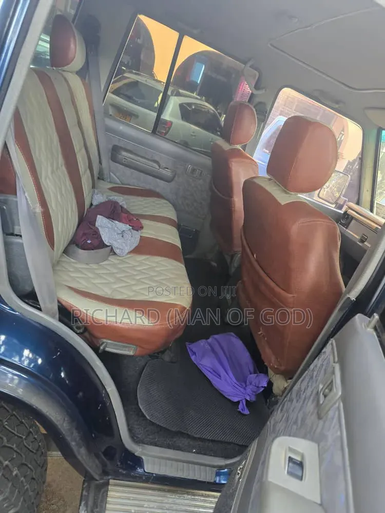 Toyota Land Cruiser 1998 Blue