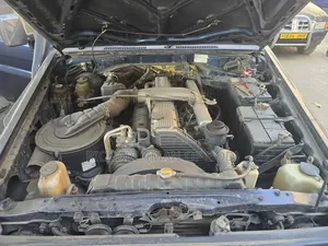 Toyota Land Cruiser 1998 Blue
