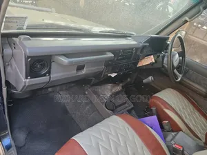 Toyota Land Cruiser 1998 Blue
