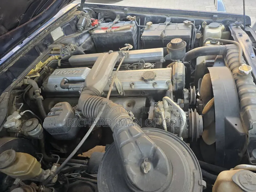 Toyota Land Cruiser 1998 Blue