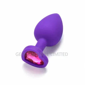 Silcone Anal Plug