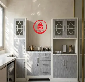 Premium Metal Kitchen Cabinet Organizer