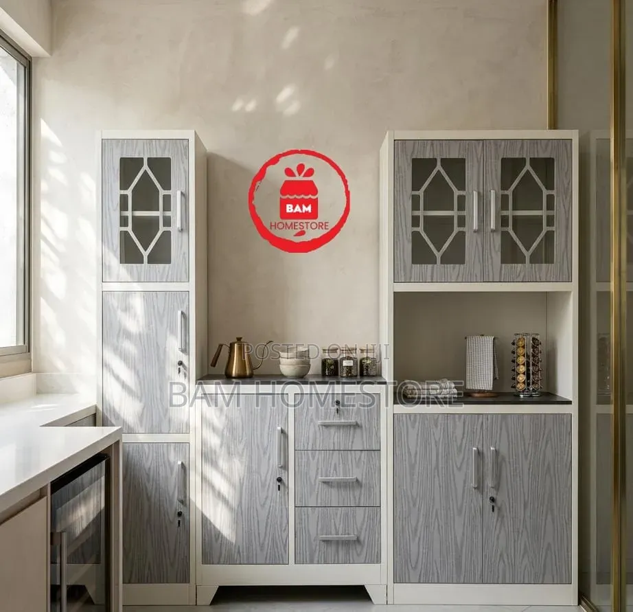 Premium Metal Kitchen Cabinet Organizer