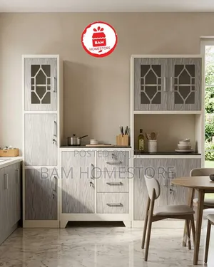 Premium Metal Kitchen Cabinet Organizer