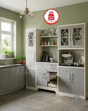 Premium Metal Kitchen Cabinet Organizer