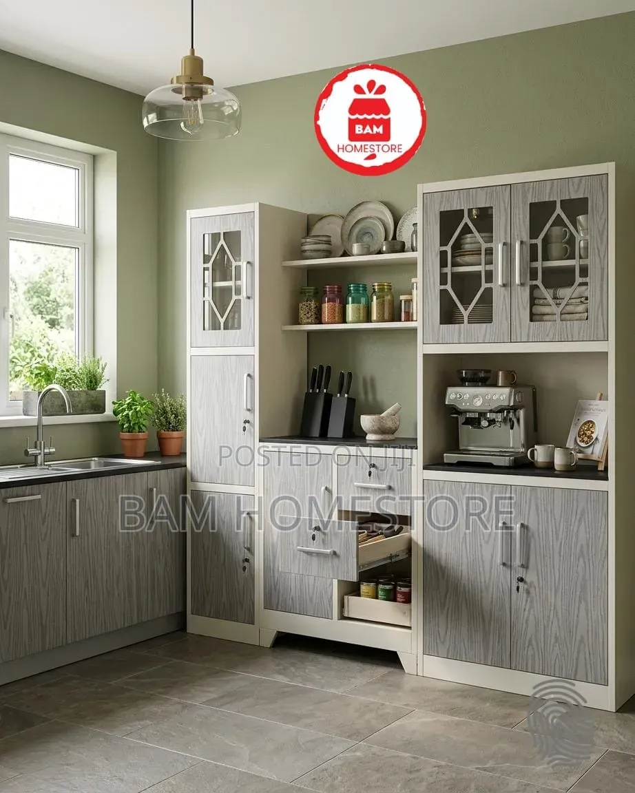 Premium Metal Kitchen Cabinet Organizer