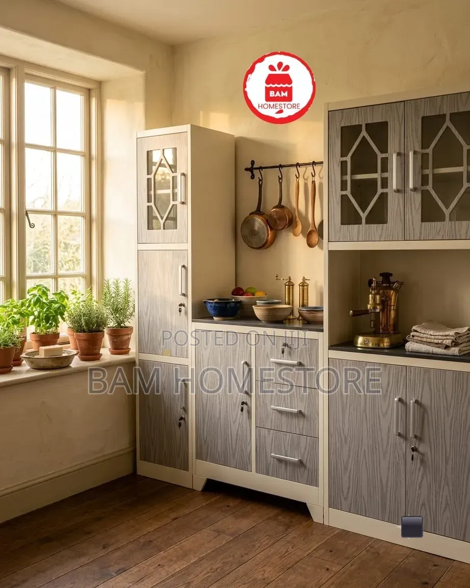 Premium Metal Kitchen Cabinet Organizer
